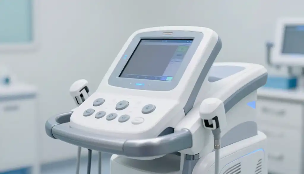 Modern medical equipment for vein procedures