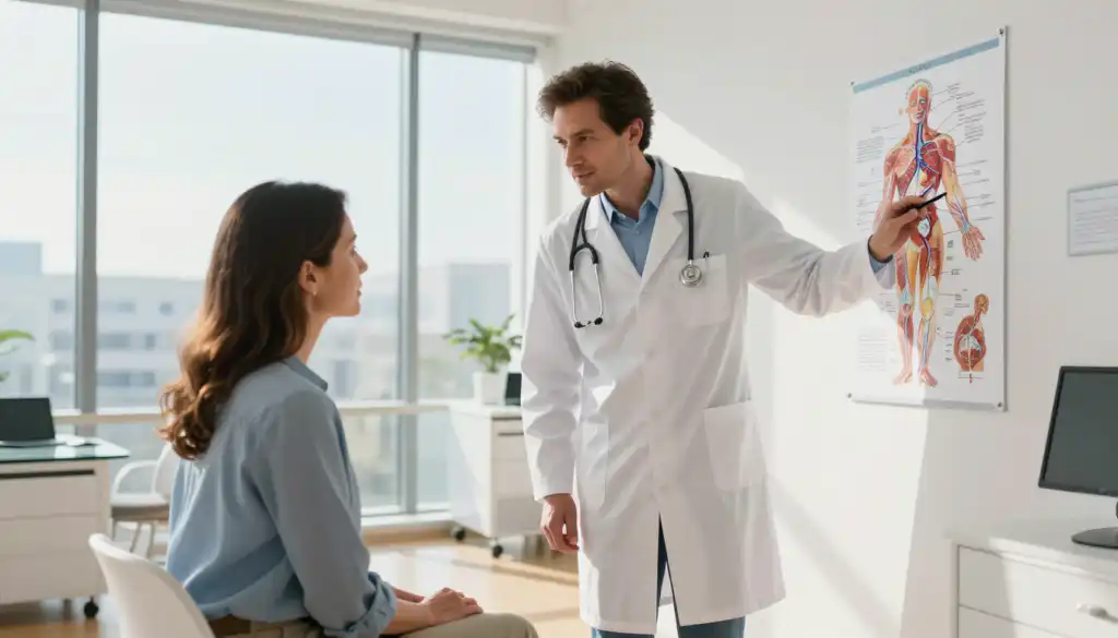 Professional vein consultation