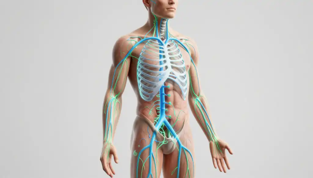 Human Lymphatic System Diagram