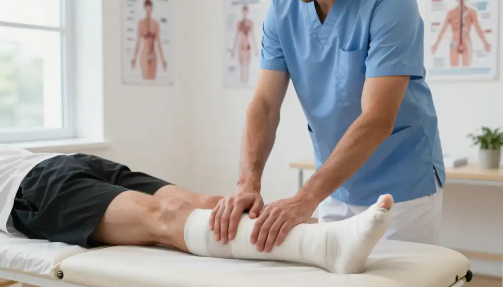 Manual Lymphatic Drainage Therapy